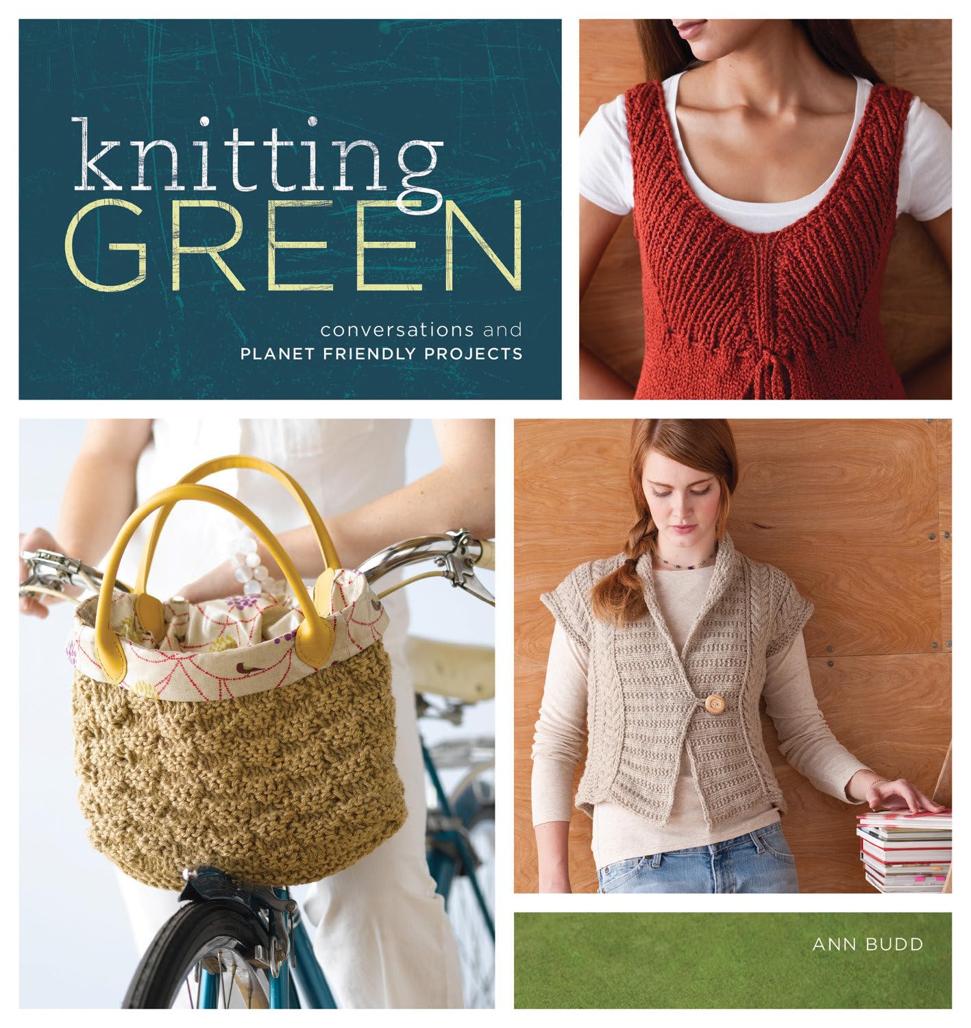 Product Image: Knitting Green: Conversations and Planet Friendly Projects