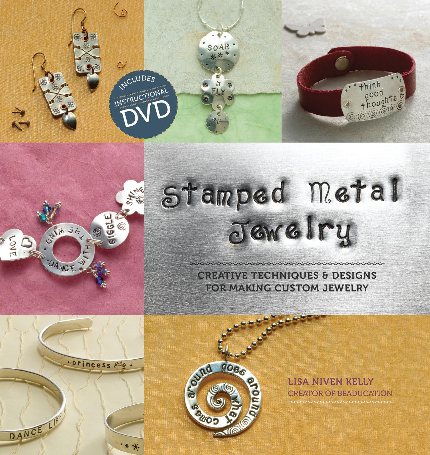 Stamped Metal Jewelry: Creative Techniques and Designs for Making Custom Jewelry Film, Art & Culture