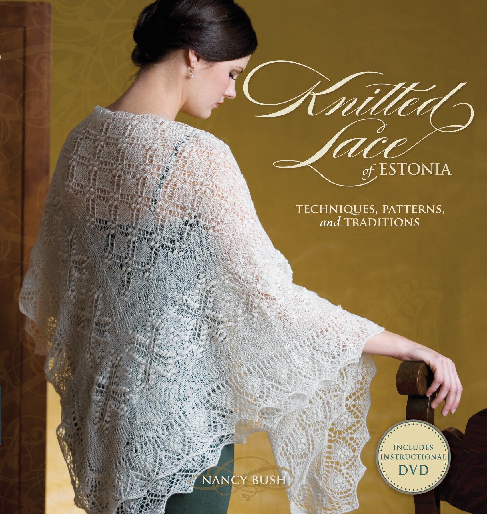 Knitted Lace of Estonia with DVD: Techniques, Patterns, and Traditions Hobbies & Crafts