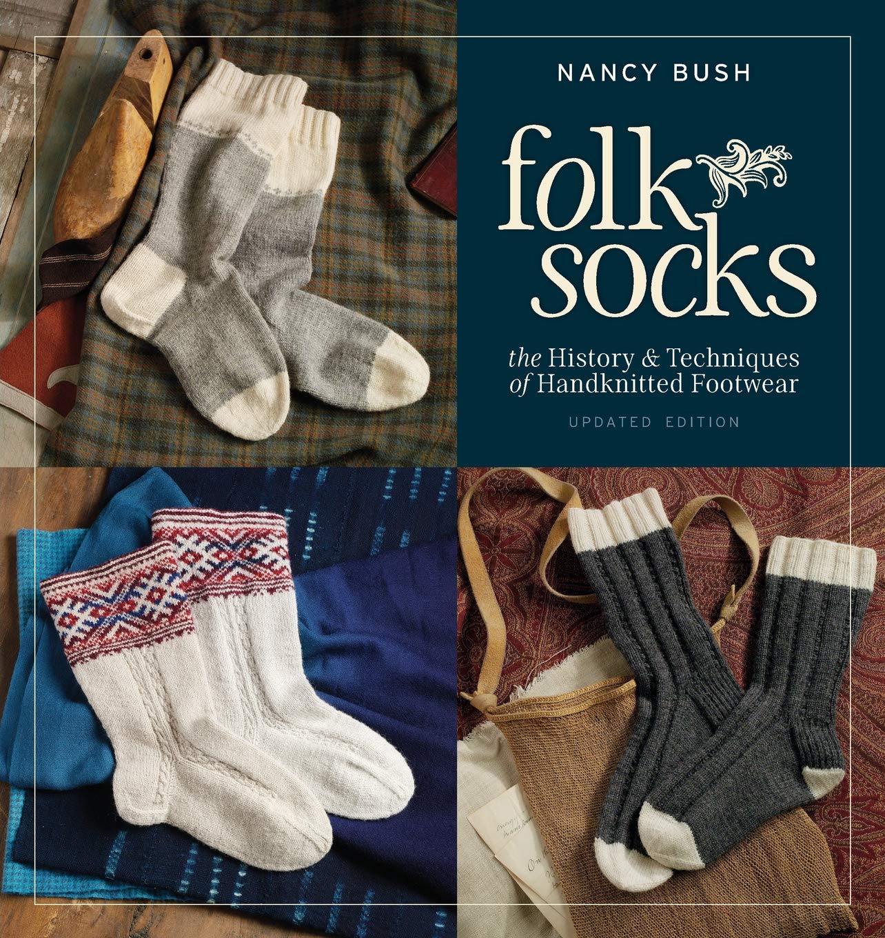 Folk Socks: The History & Techniques of Handknitted Footwear Hobbies & Crafts