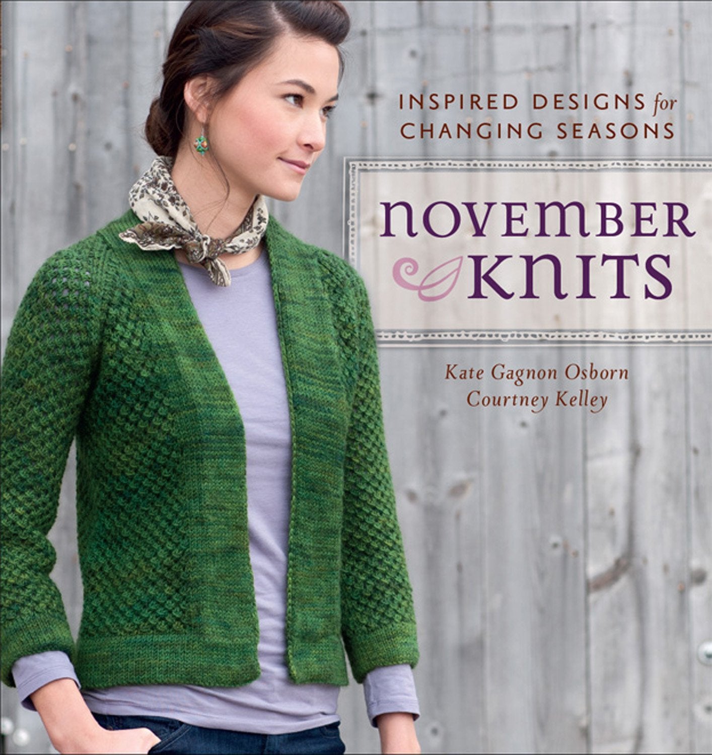 November Knits: Inspired Designs for Changing Seasons Hobbies & Crafts