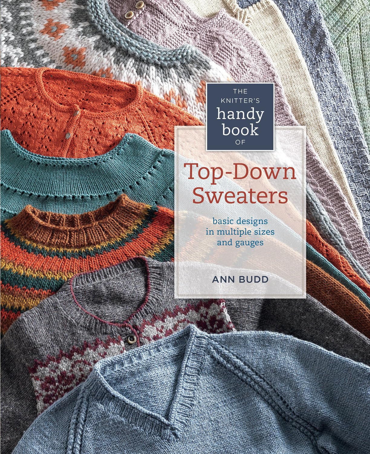 The Knitter's Handy Book of Top-Down Sweaters Hobbies & Crafts