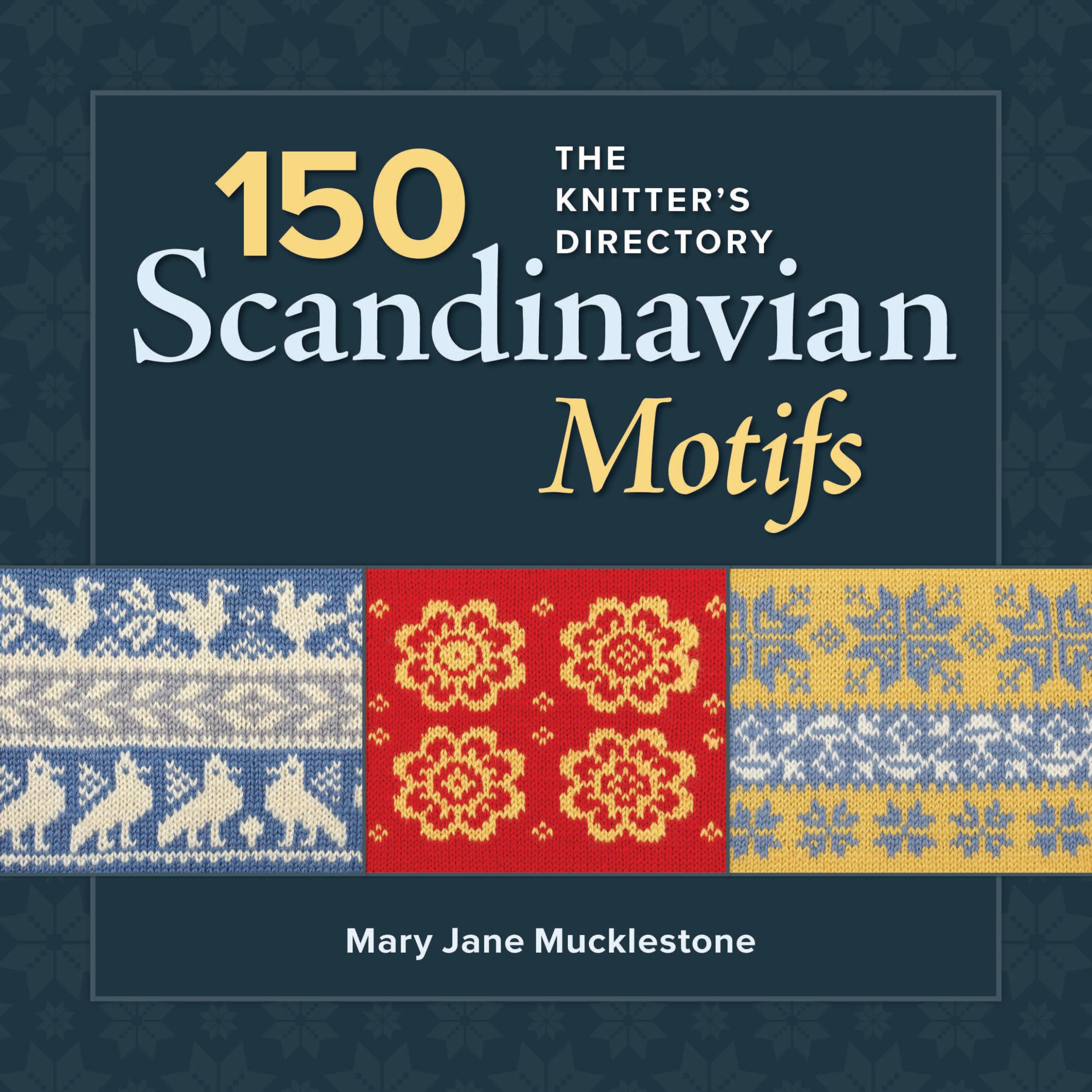 150 Scandinavian Motifs Hobbies & Crafts