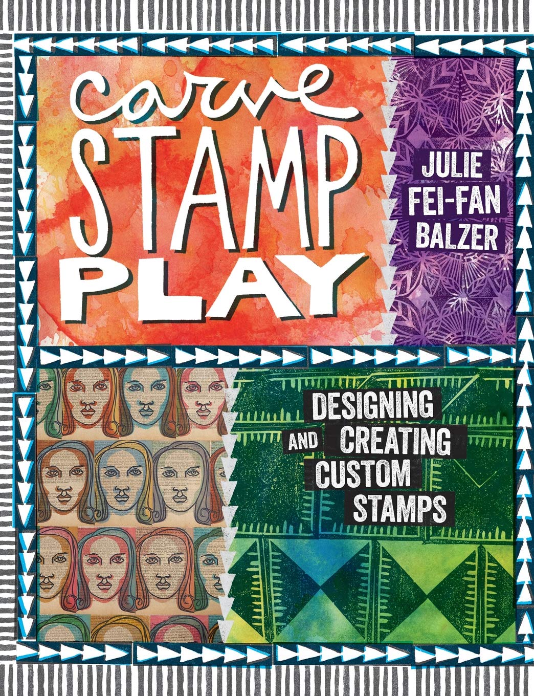 Carve, Stamp, Play: Designing and Creating Custom Stamps Film, Art & Culture