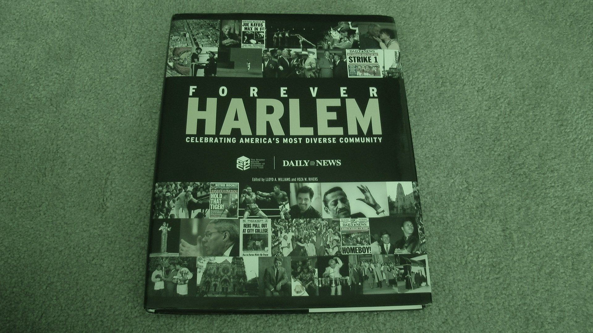 Forever Harlem: Celebrating America's Most Diverse Community Books