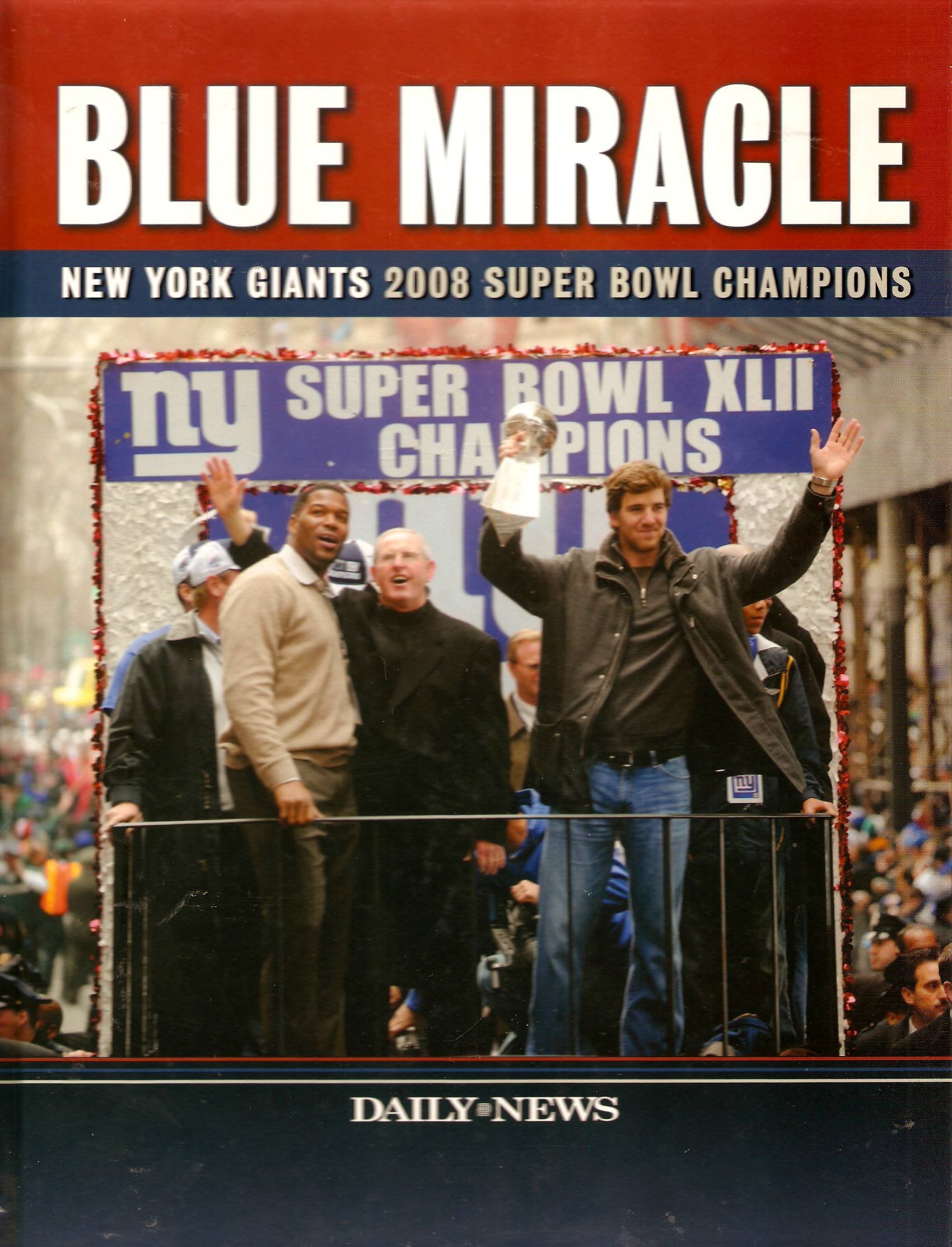 Blue Miracle: New York Giants 2008 Super Bowl Champions Leisure & Fun