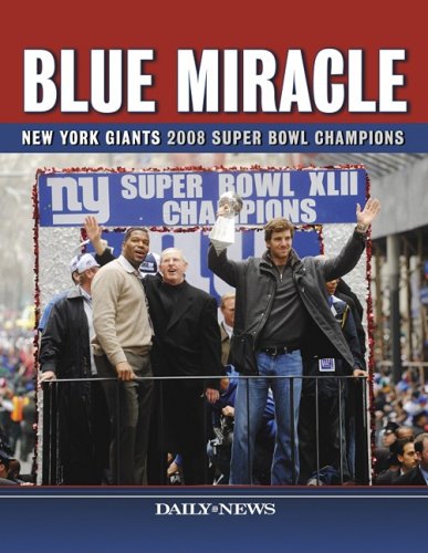 Blue Miracle: New York Giants 2008 Super Bowl Champions Leisure & Fun
