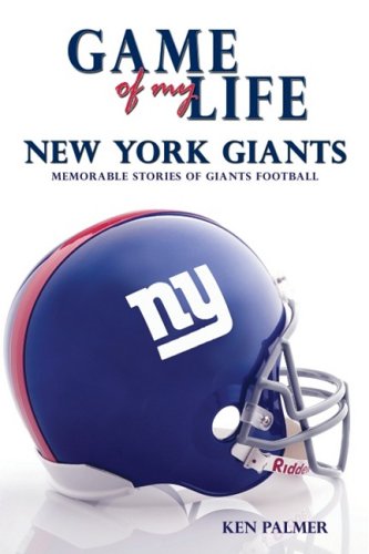 New York Giants: Memorable Stories of Giants Football (Game of My Life) Leisure & Fun