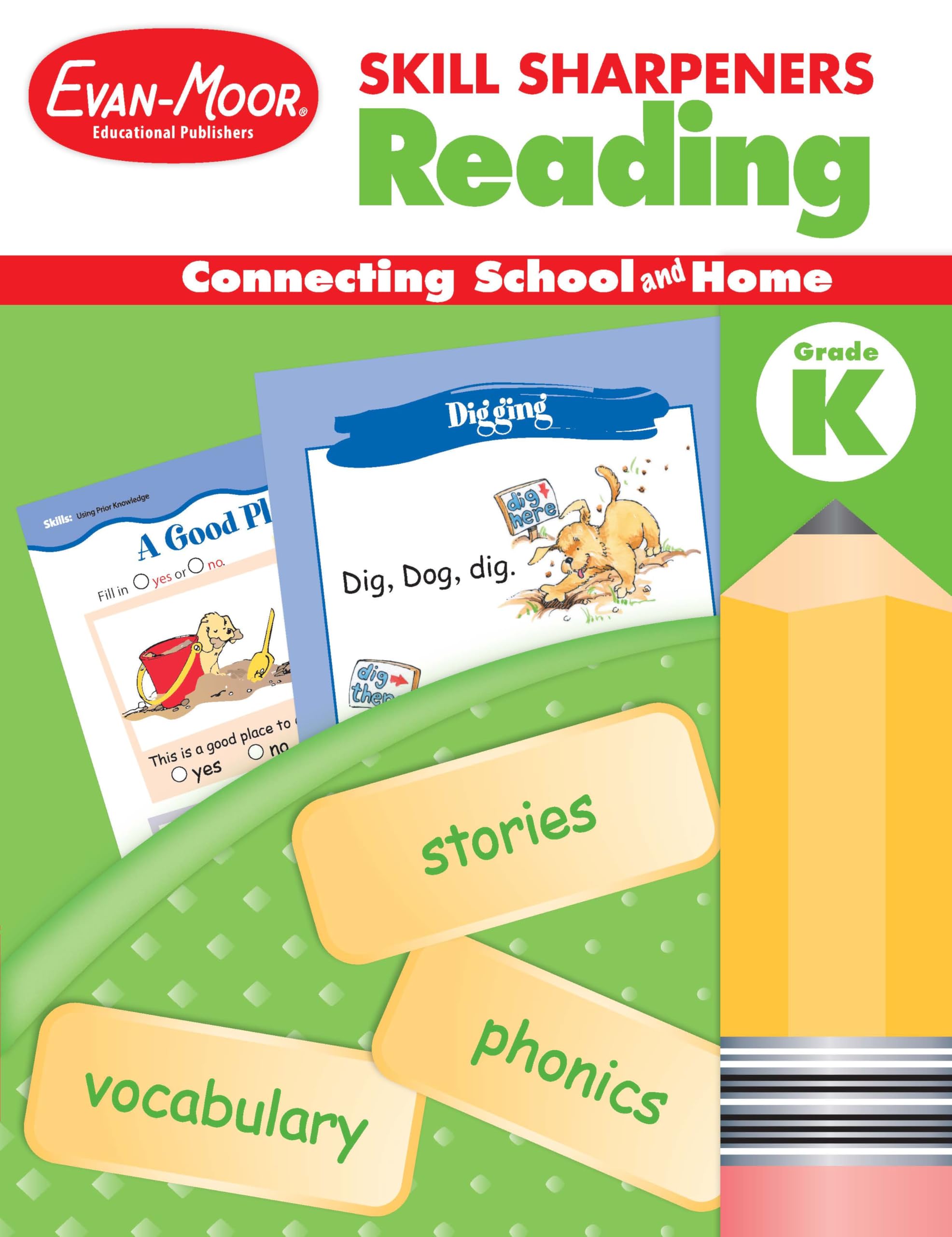 Skill Sharpeners Reading Grade K Study Guides