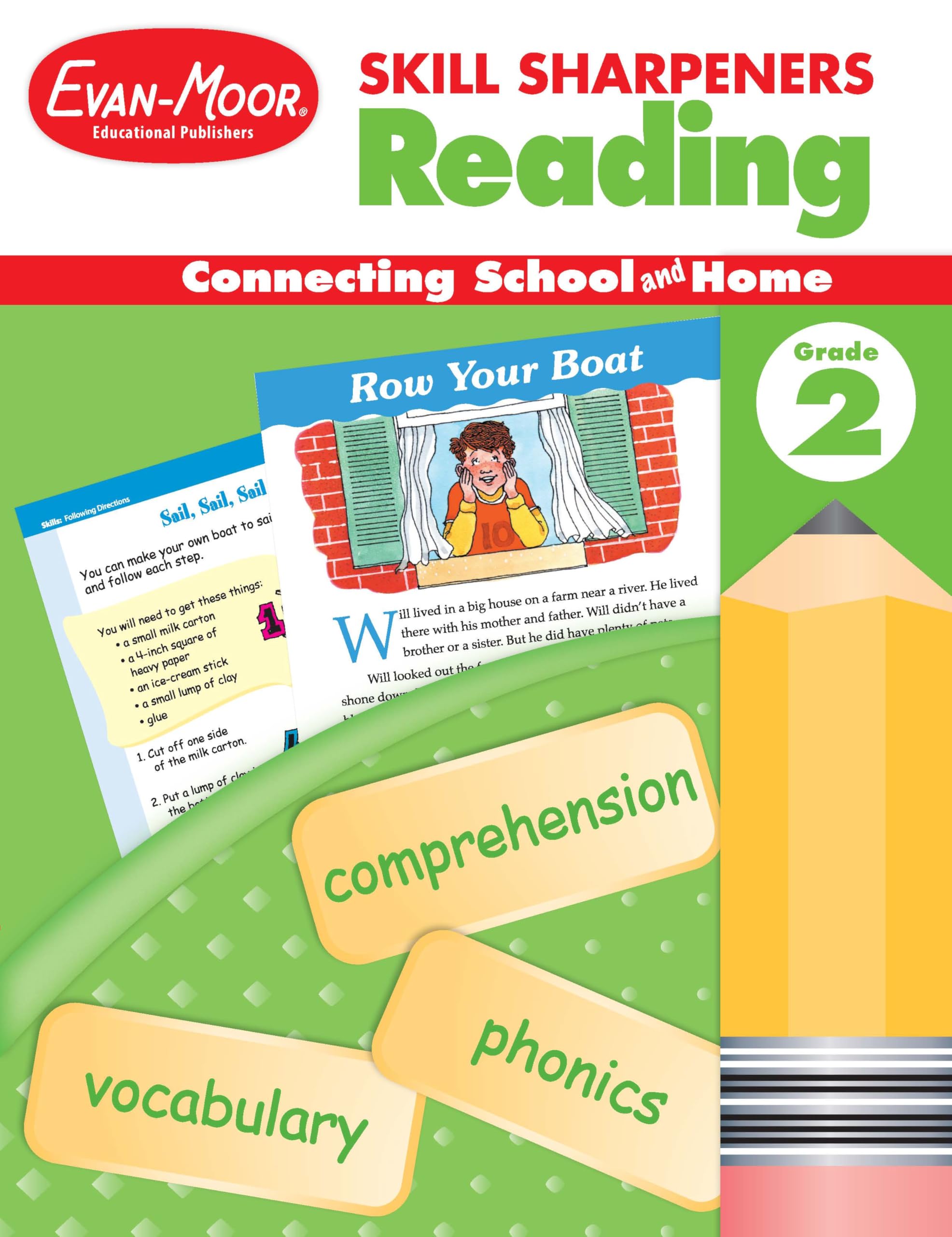 Skill Sharpeners Reading Grade 2 Education & Training