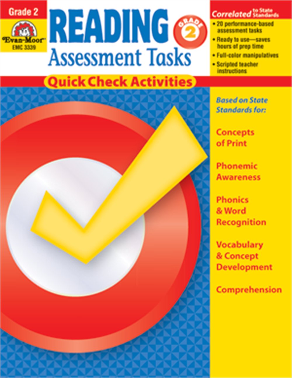 Reading Assessment Tasks, Grade 2 Books