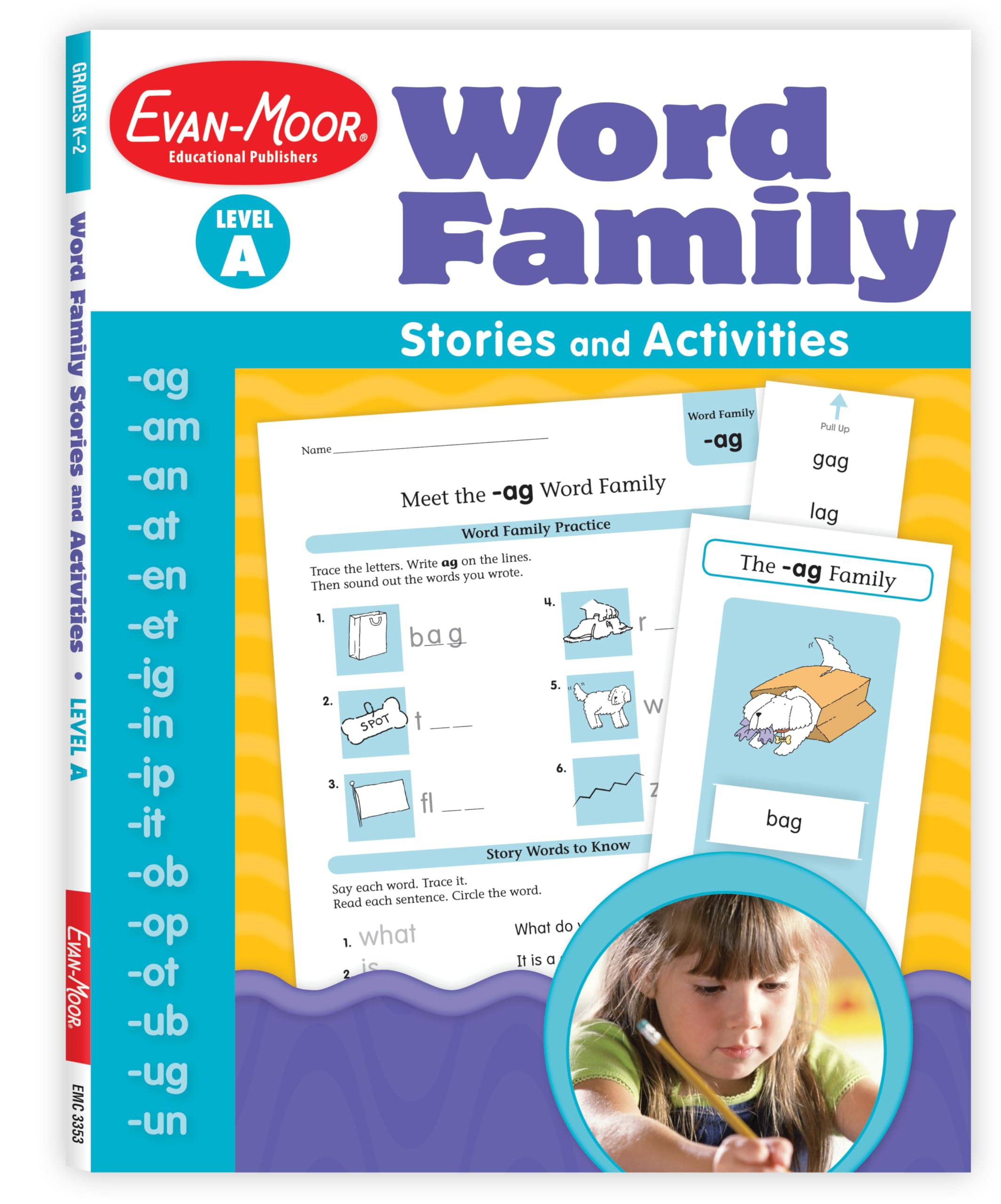 Word Family Stories & Activities Level a General education