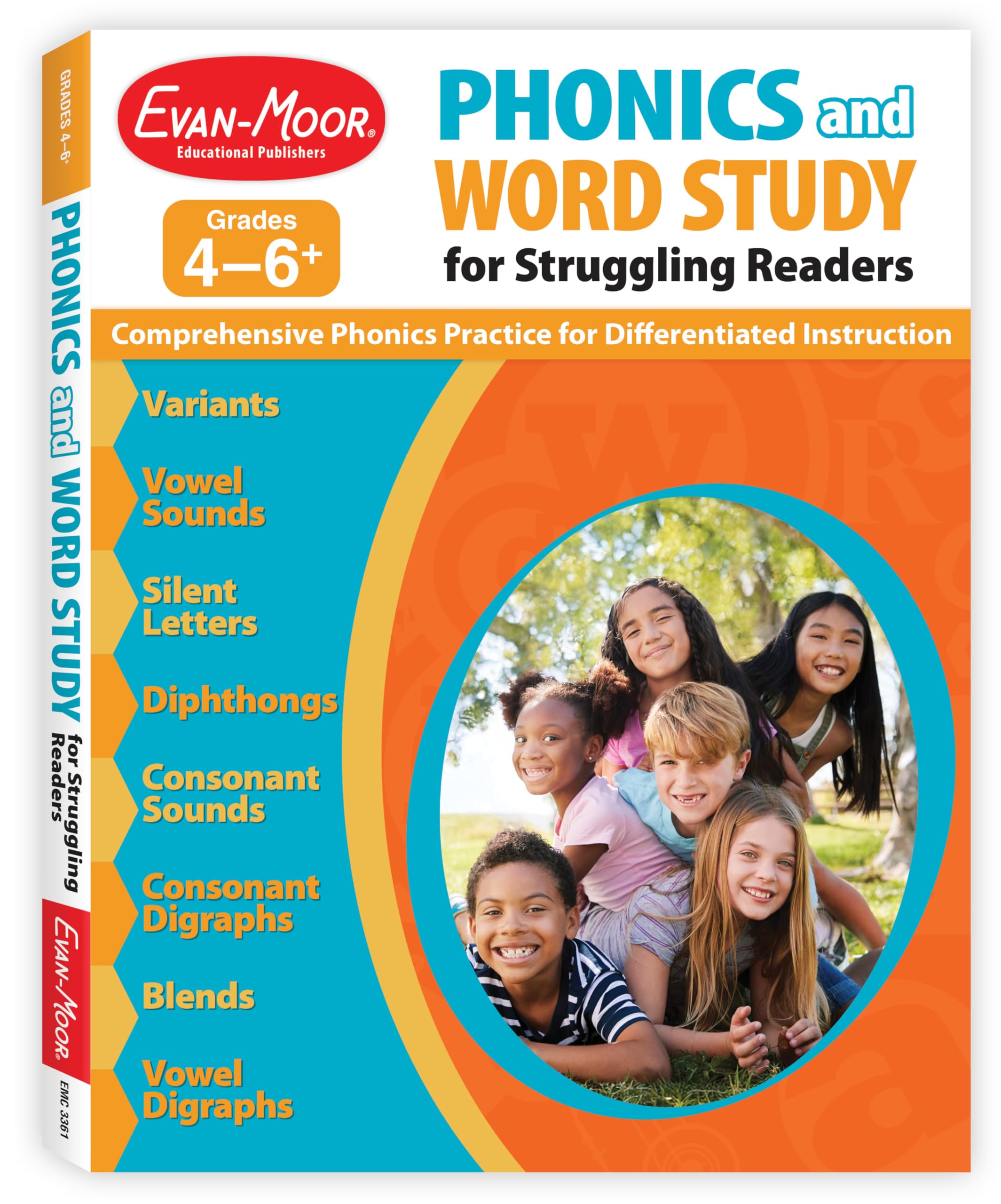 Phonics and Word Study for Struggling Readers, Grade 4 - 6 + Teacher Resource Learning & Reference