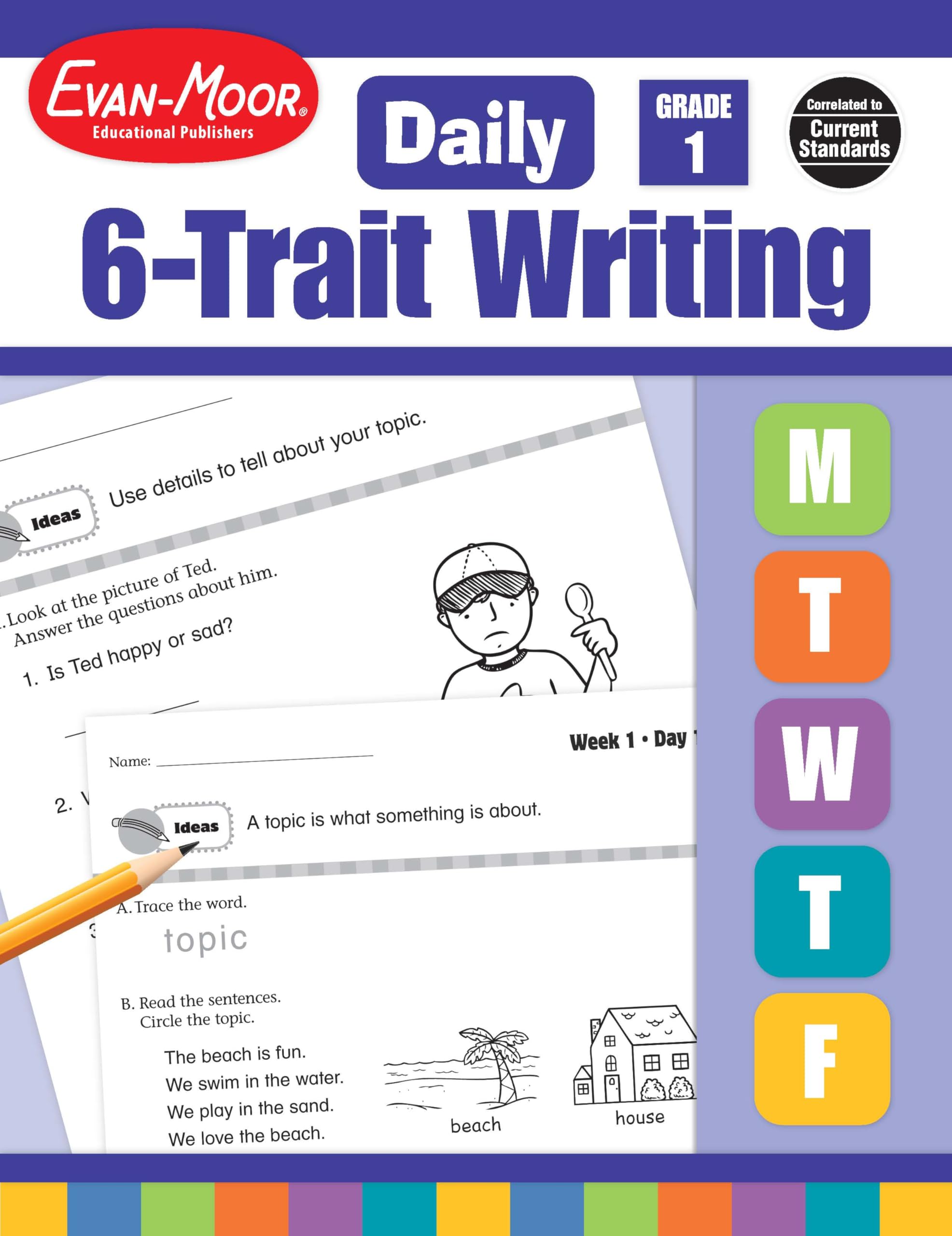 Daily 6-Trait Writing, Grade 1 Reading Aloud & Learning to Read