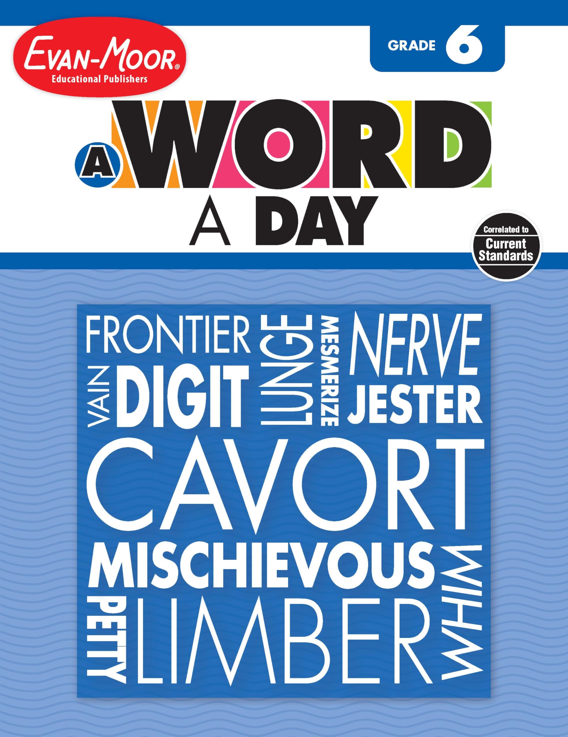 A Word a Day, Grade 6 Teacher Edition Learning & Reference