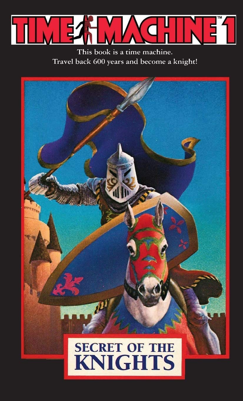 Time Machine 1: Secret of the Knights Fiction