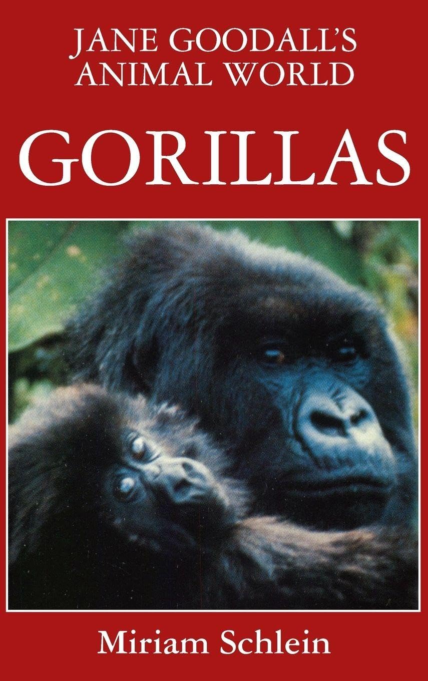 Jane Goodall's Animal World Gorillas Education