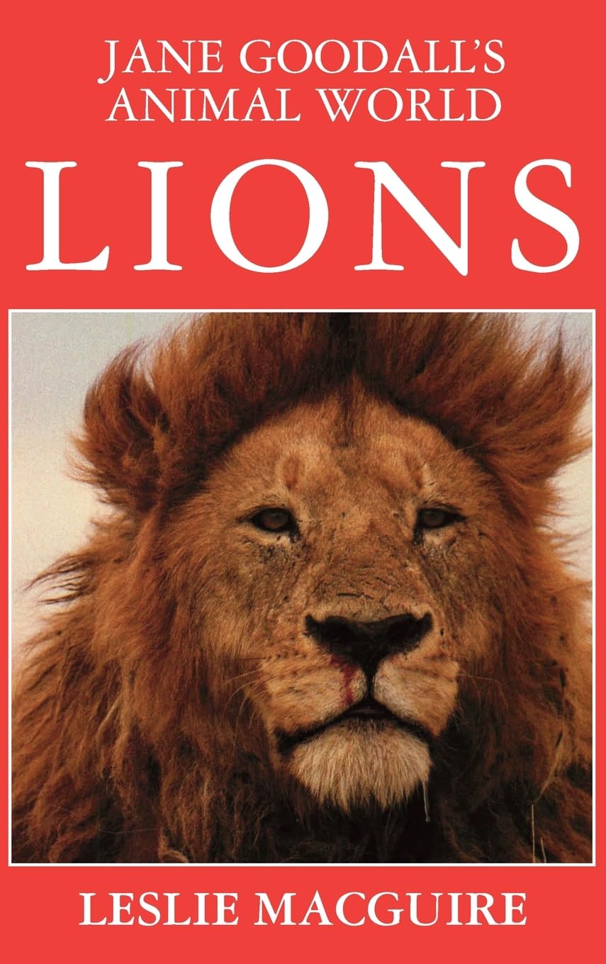 Jane Goodall's Animal World Lions Non-fiction