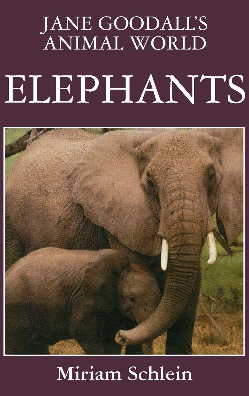 Jane Goodall's Animal World Elephants Education