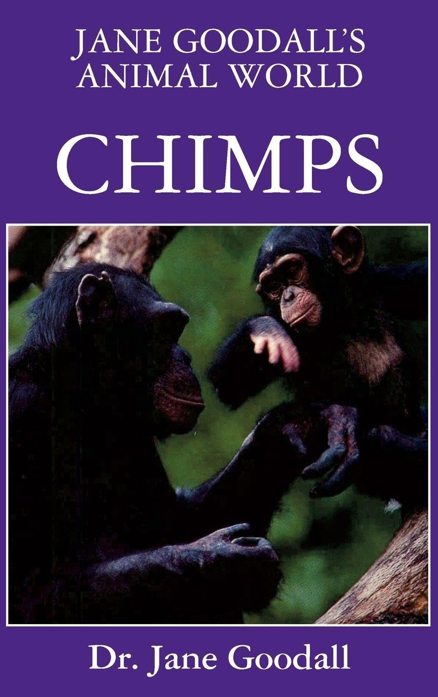 Jane Goodall's Animal World Chimps Education