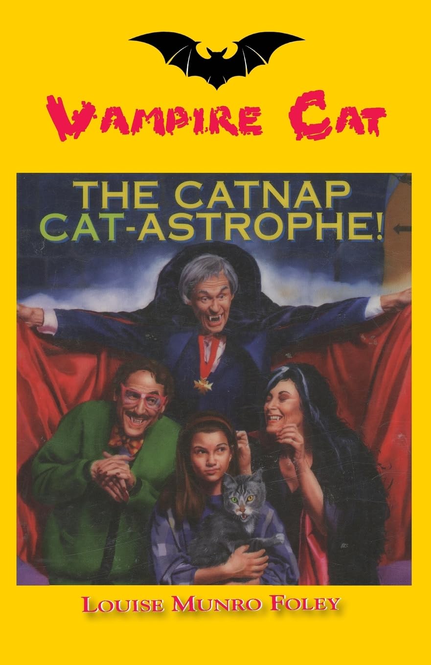 The Catnap Cat-Astrophe! Horror & Mystery