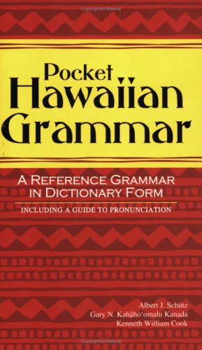 Pocket Hawaiian Grammar Books