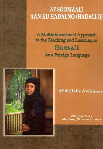 Af Soomaali Aan Ku Hadalno (hadallo) / Let's Speak Somali book