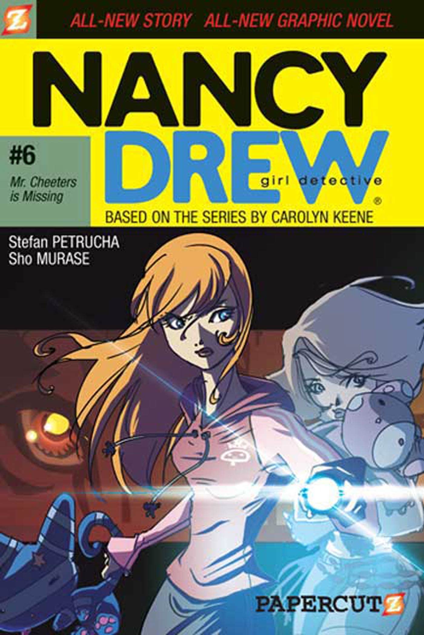 Nancy Drew #6: Mr. Cheeters Is Missing (Nancy Drew Girl Detective, 6, Band 6) Manga
