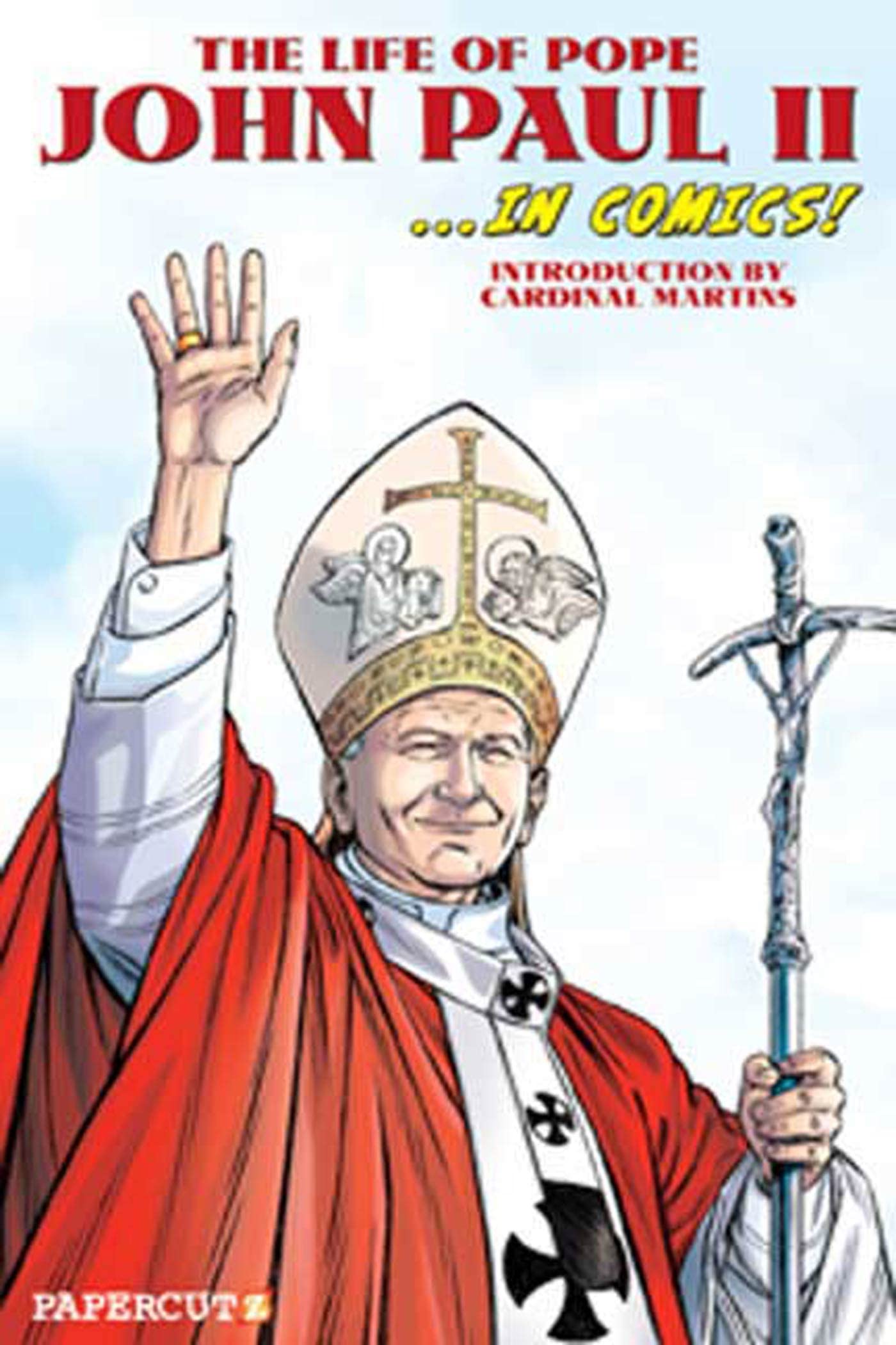 The Life of Pope John Paul II. . .in Comics! book