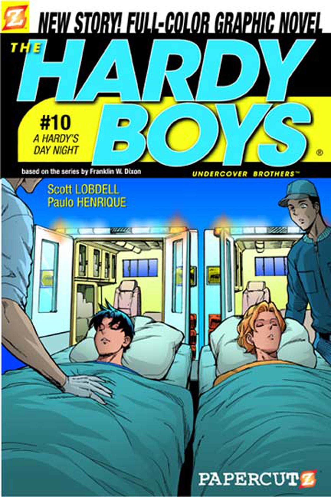 Hardy Boys #10: A Hardy's Day Night, The book