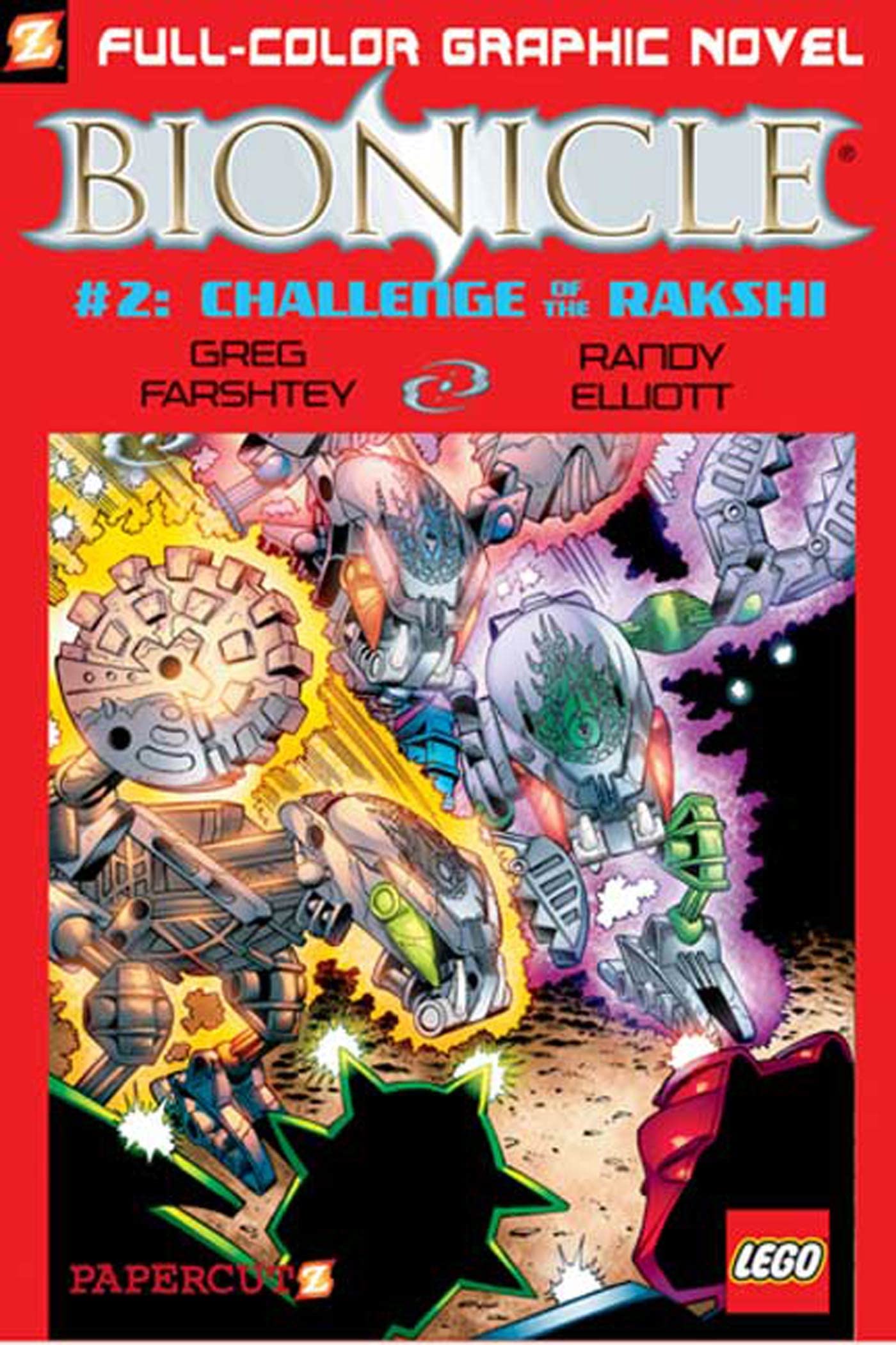 Bionicle 2: Challenge of the Rahkshi (Bionicle (Graphic Novels), 2, Band 2) Manga