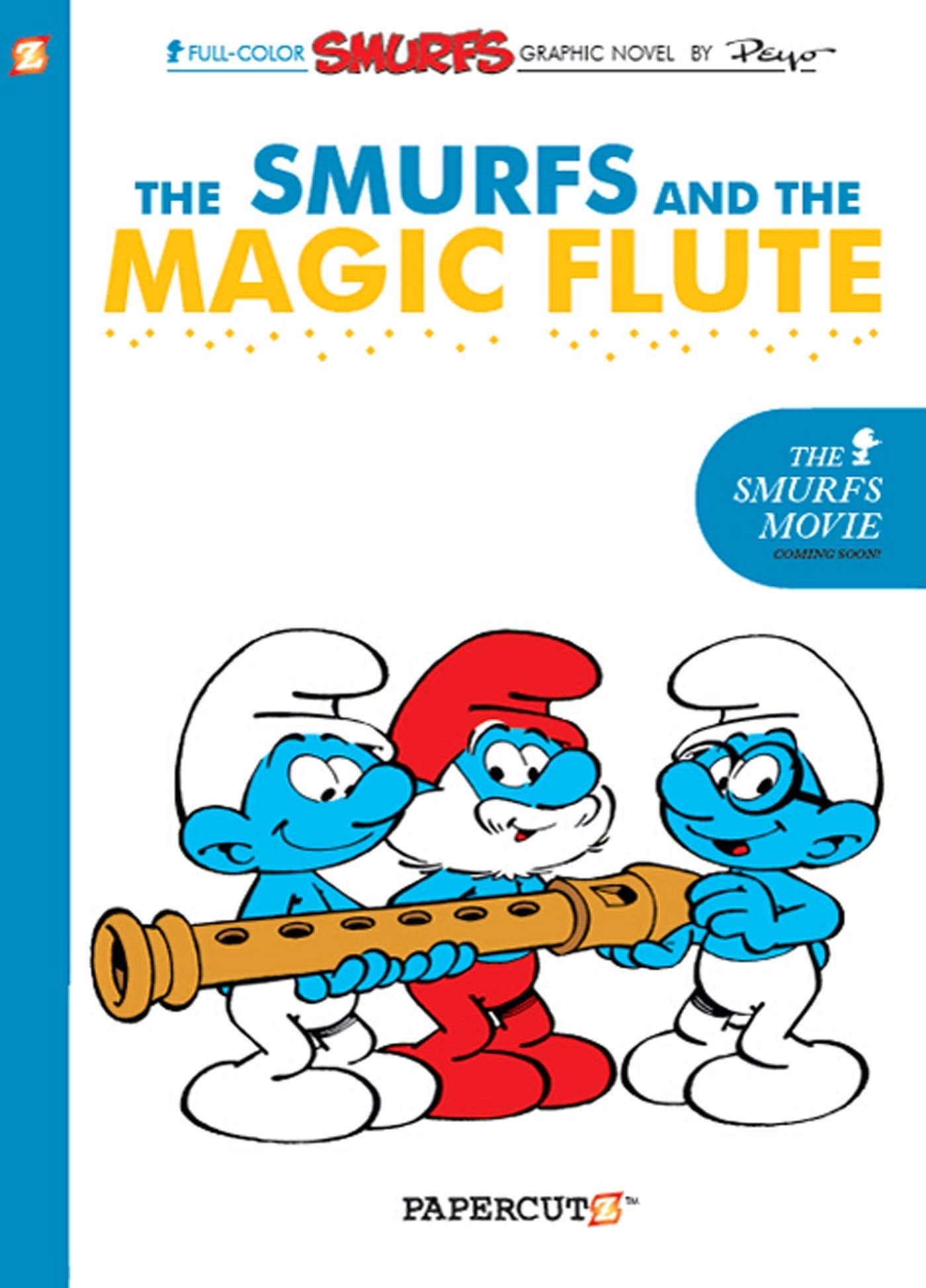 Smurfs #2: The Smurfs and the Magic Flute, The (The Smurfs Graphic Novels, 2) Manga