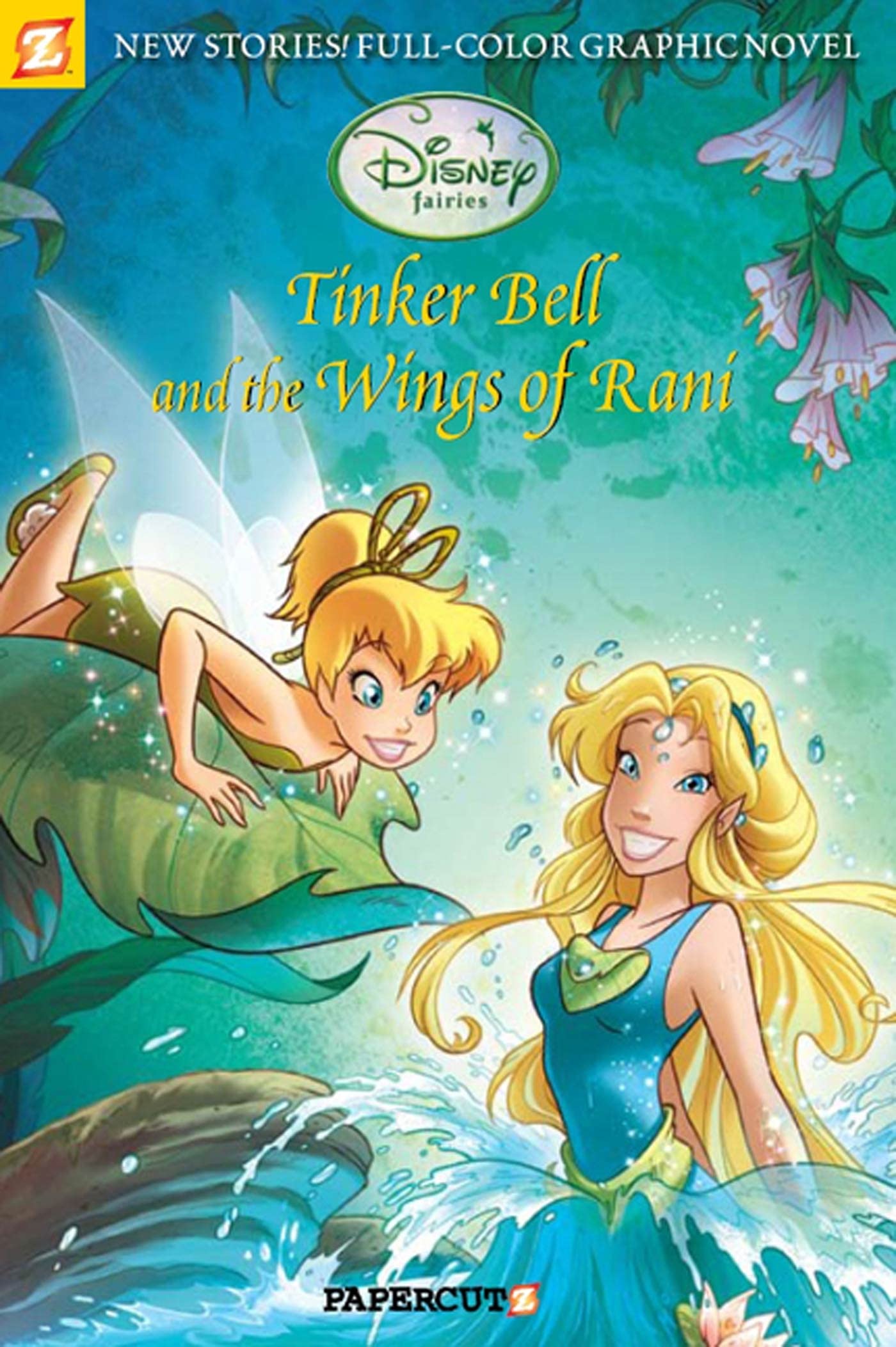Tinker Bell and the Wings of Rani (Disney Fairies, 2, Band 2) Manga