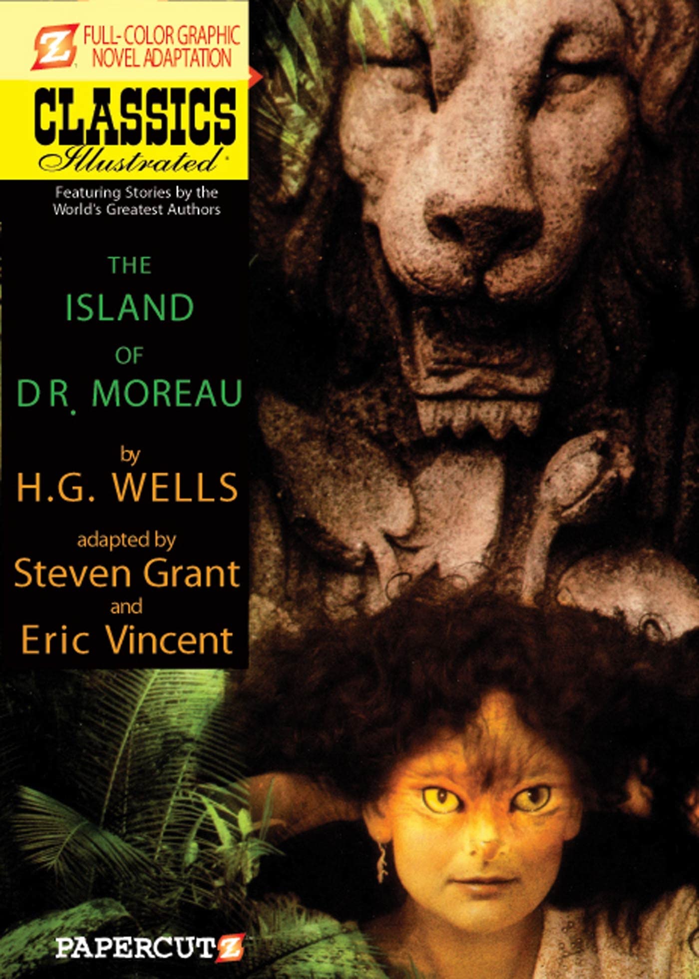 Classics Illustrated #12: The Island of Dr. Moreau Classics