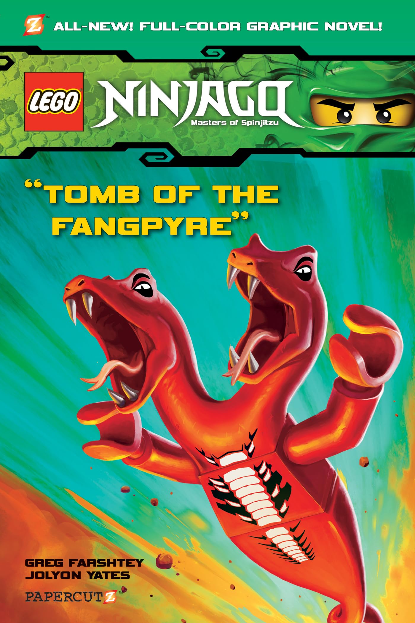 Lego Ninjago 4: Tomb of the Fangpyre Manga