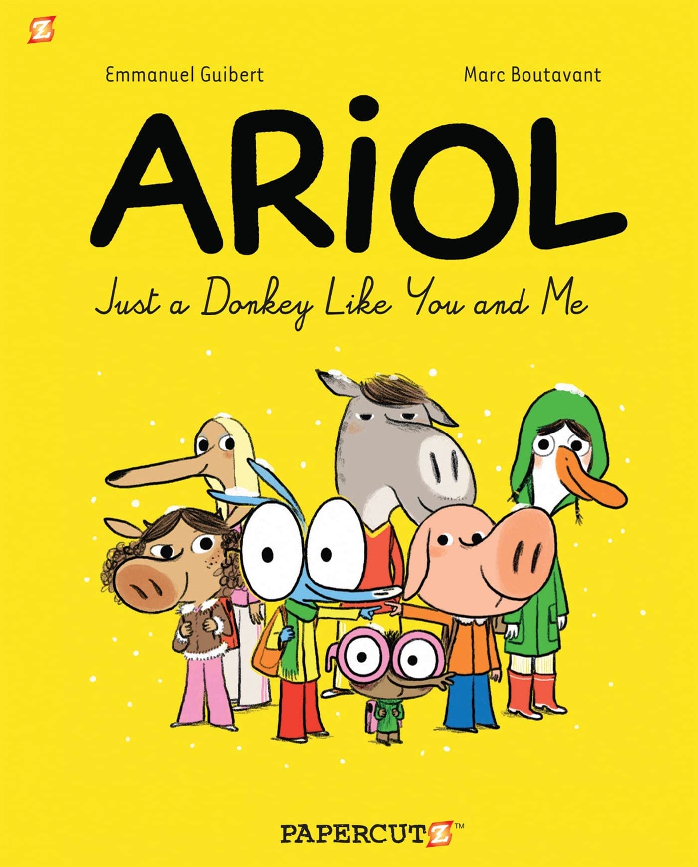 Ariol #1: Just a Donkey Like You and Me Manga