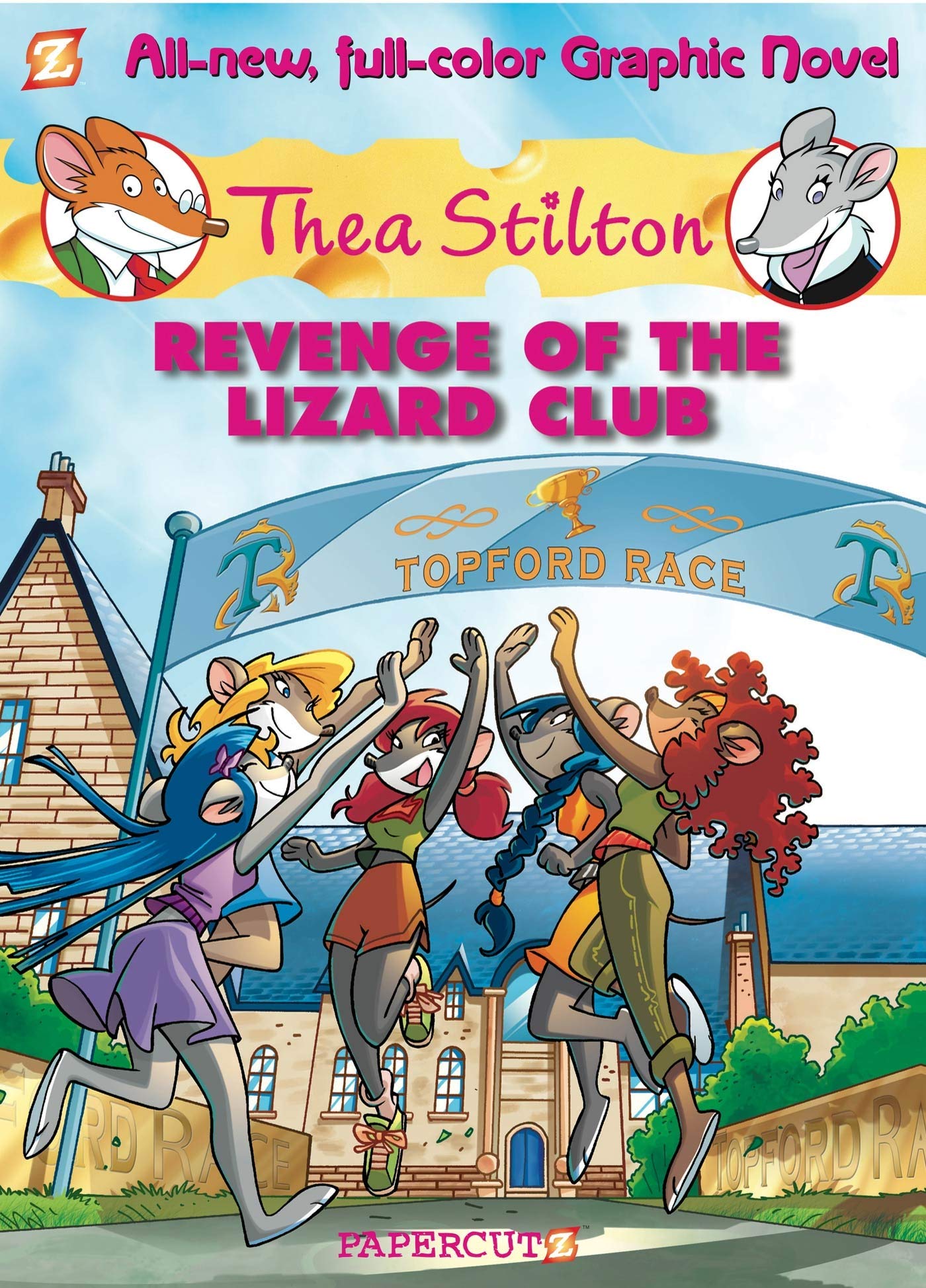 Thea Stilton 2: Revenge of the Lizard Club book