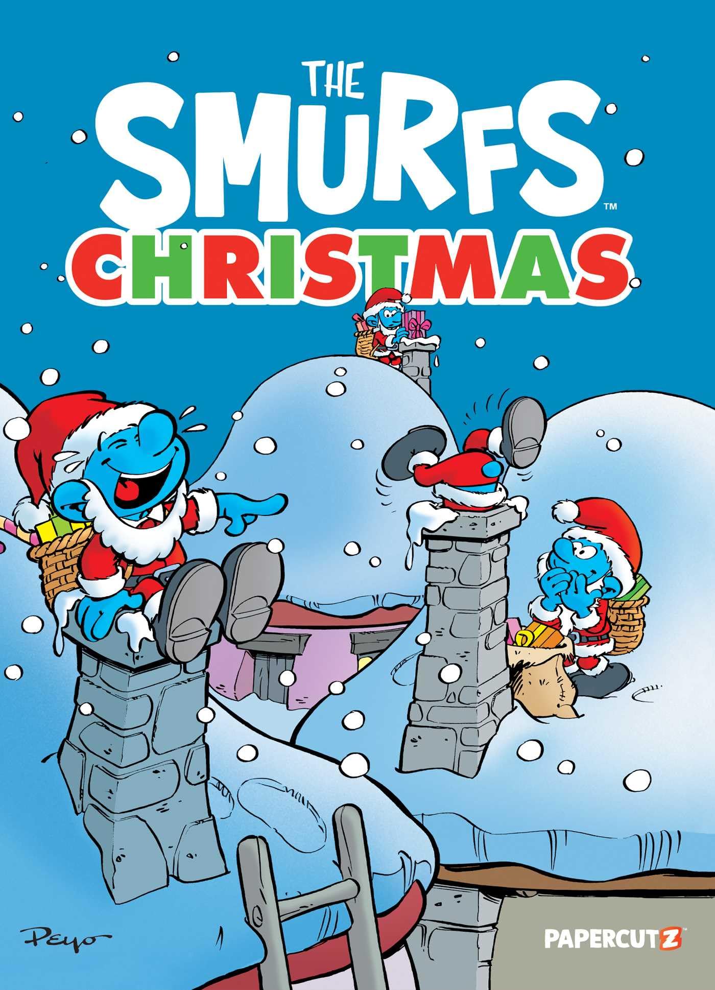 Smurfs Christmas, The (The Smurfs Graphic Novels) Manga