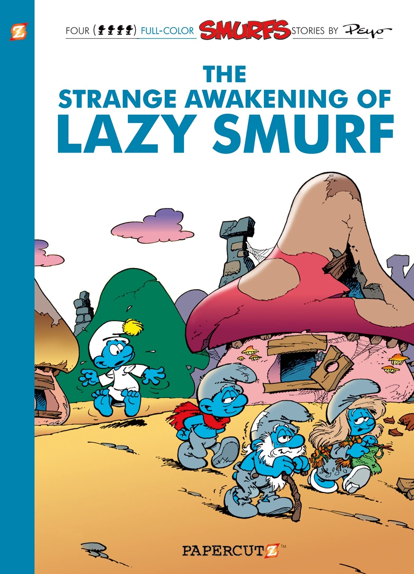Smurfs #17: The Strange Awakening of Lazy Smurf, The book
