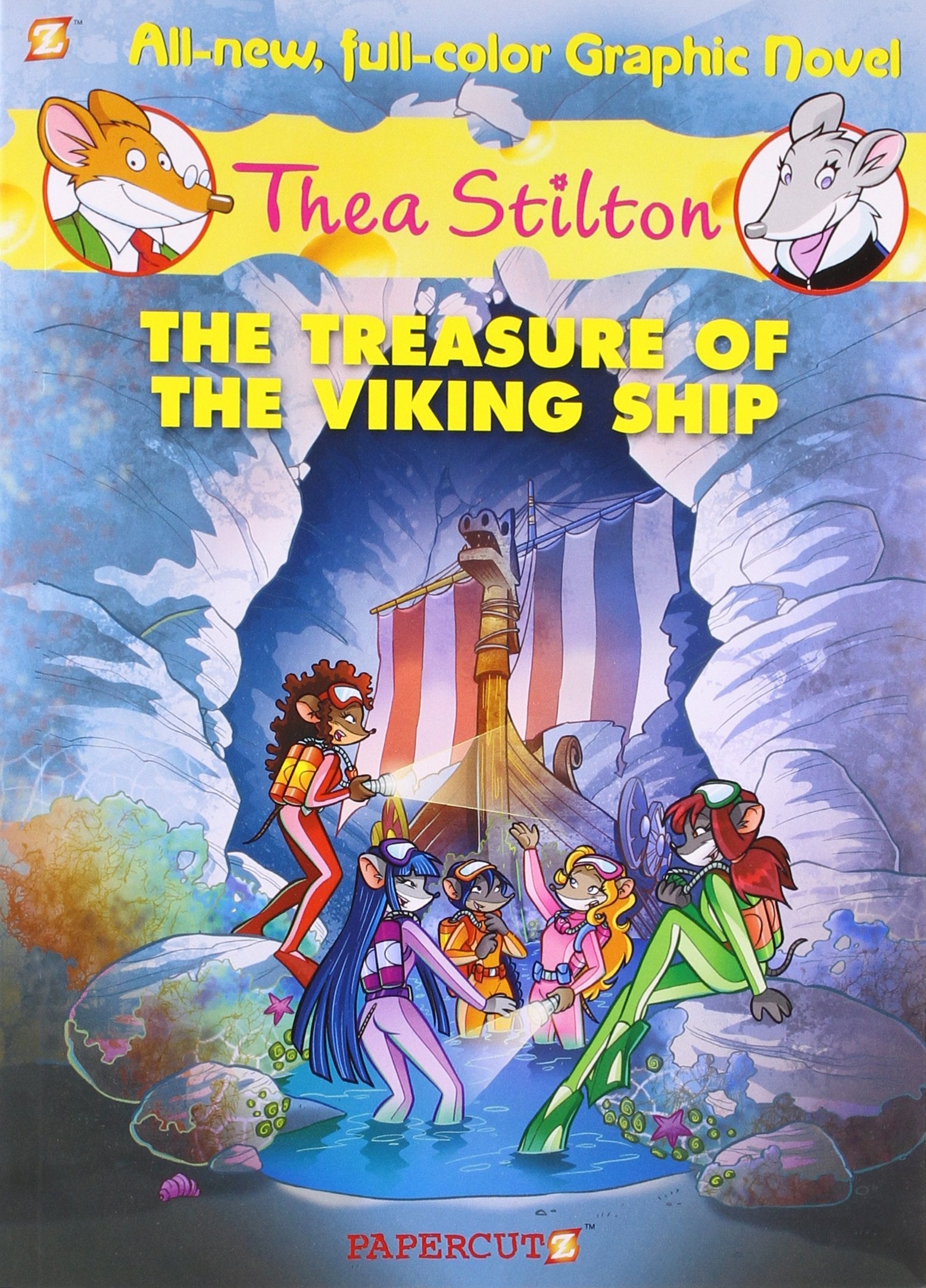The Treasure of the Viking Ship (Thea Stilton) Thea Stilton book