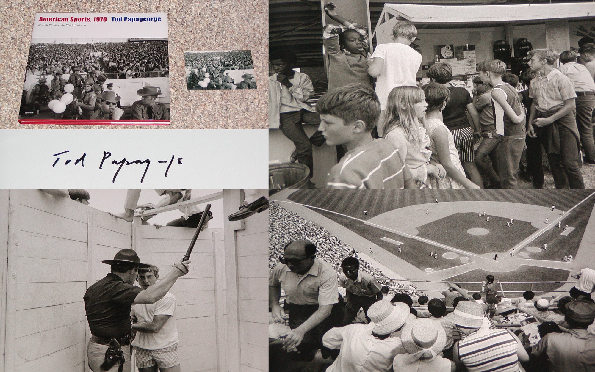 Tod Papageorge: American Sports, 1970: Or, How We Spent the War in Vietnam Travel
