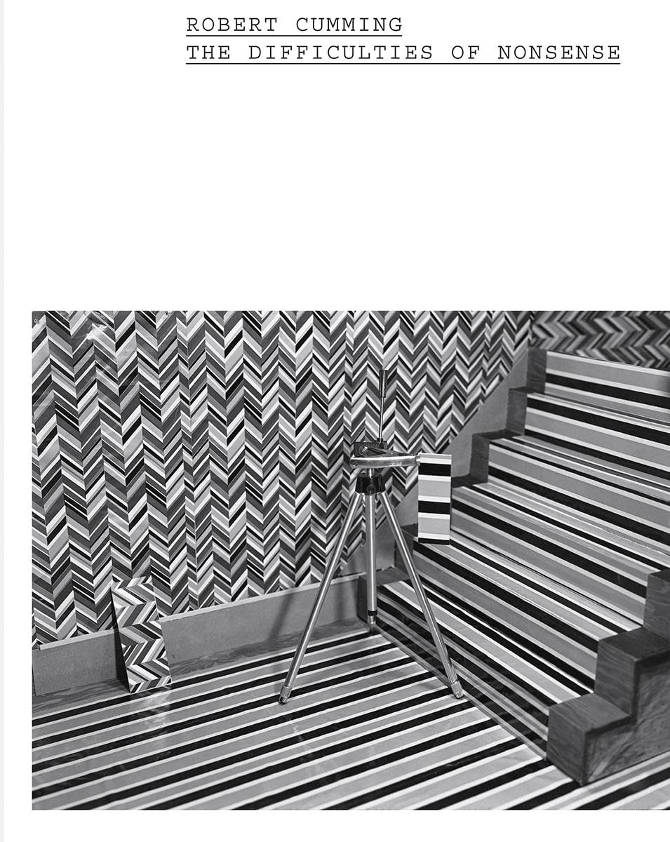 Robert Cumming: The Difficulties of Nonsense book