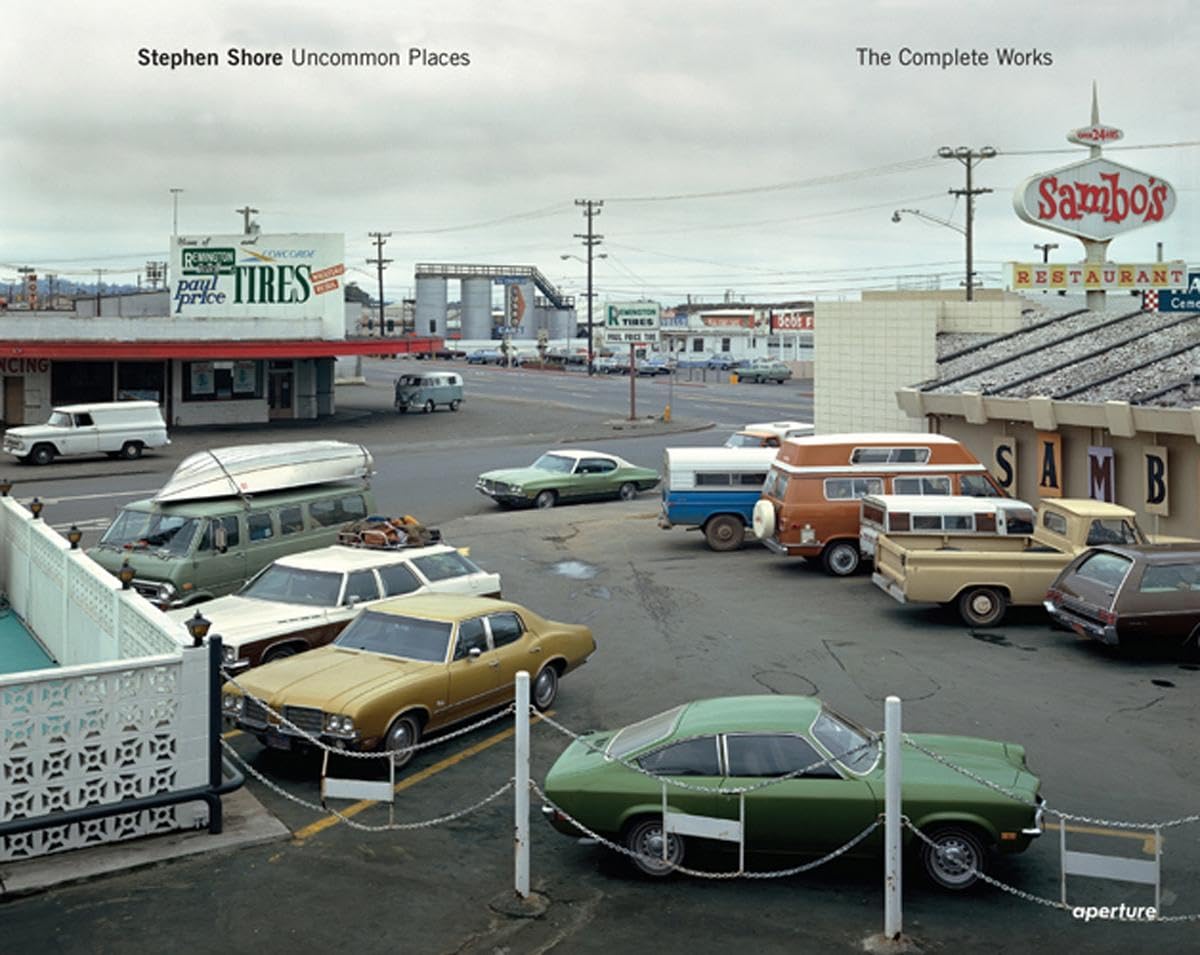 Product Image: Stephen Shore: Uncommon Places