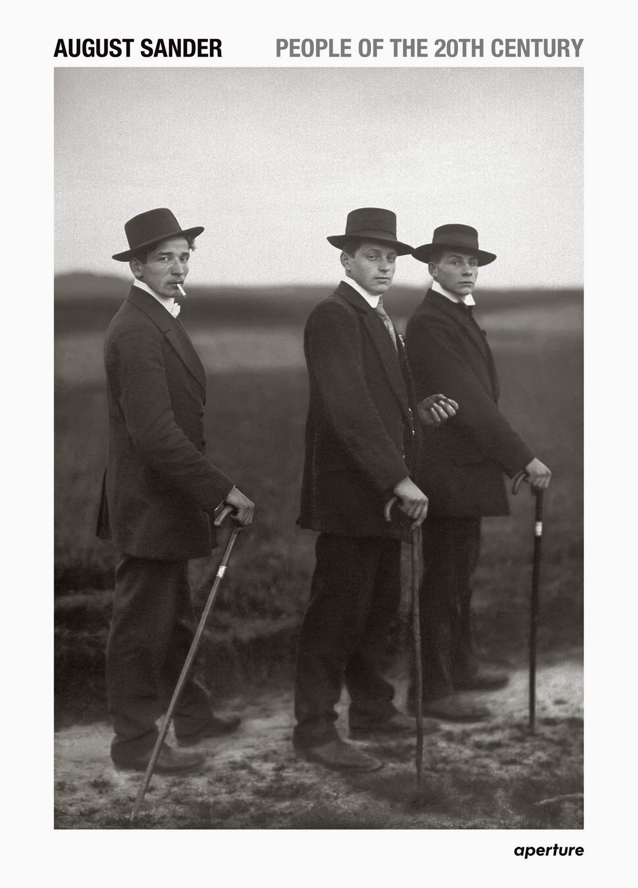 August Sander: People of the 20th Century Travel