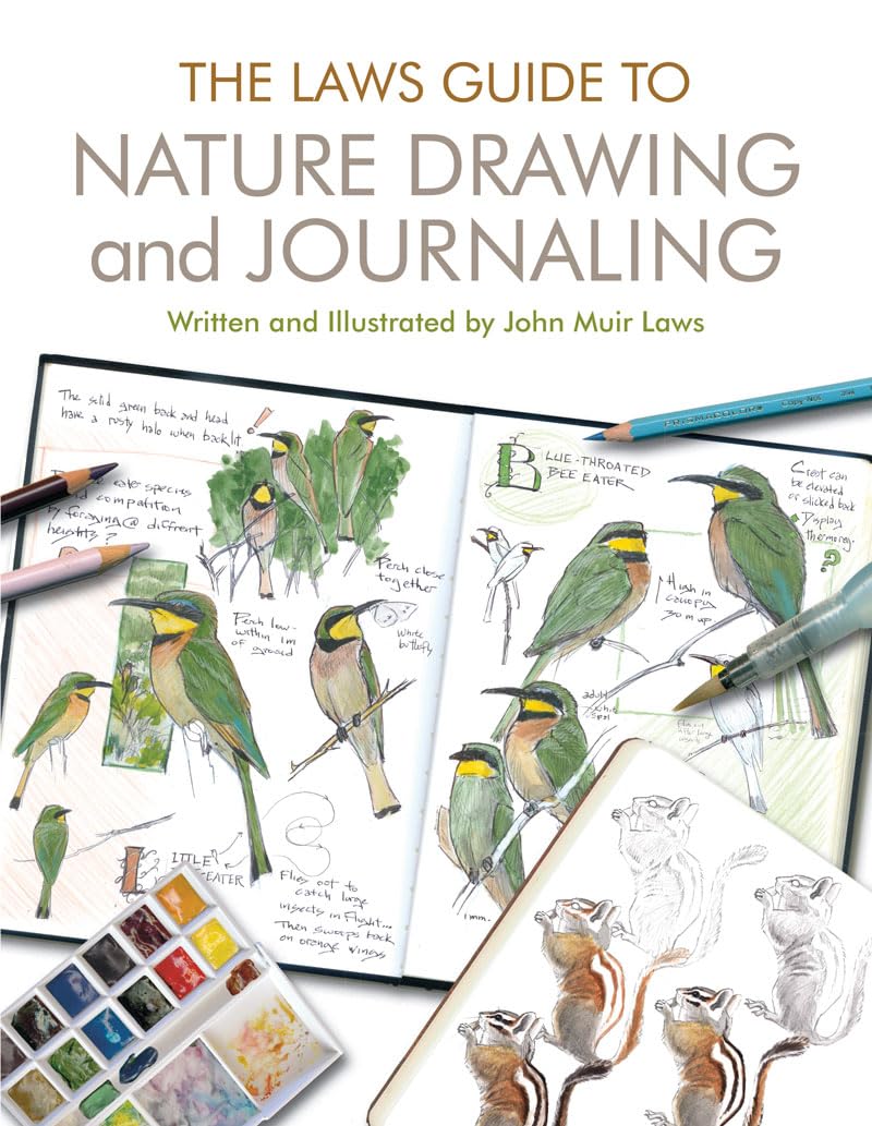 Laws Guide to Nature Drawing and Journaling Arts & Music