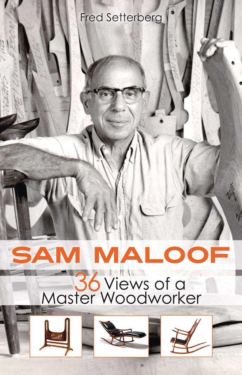 Sam Maloof: 36 Views of a Master Woodworker book