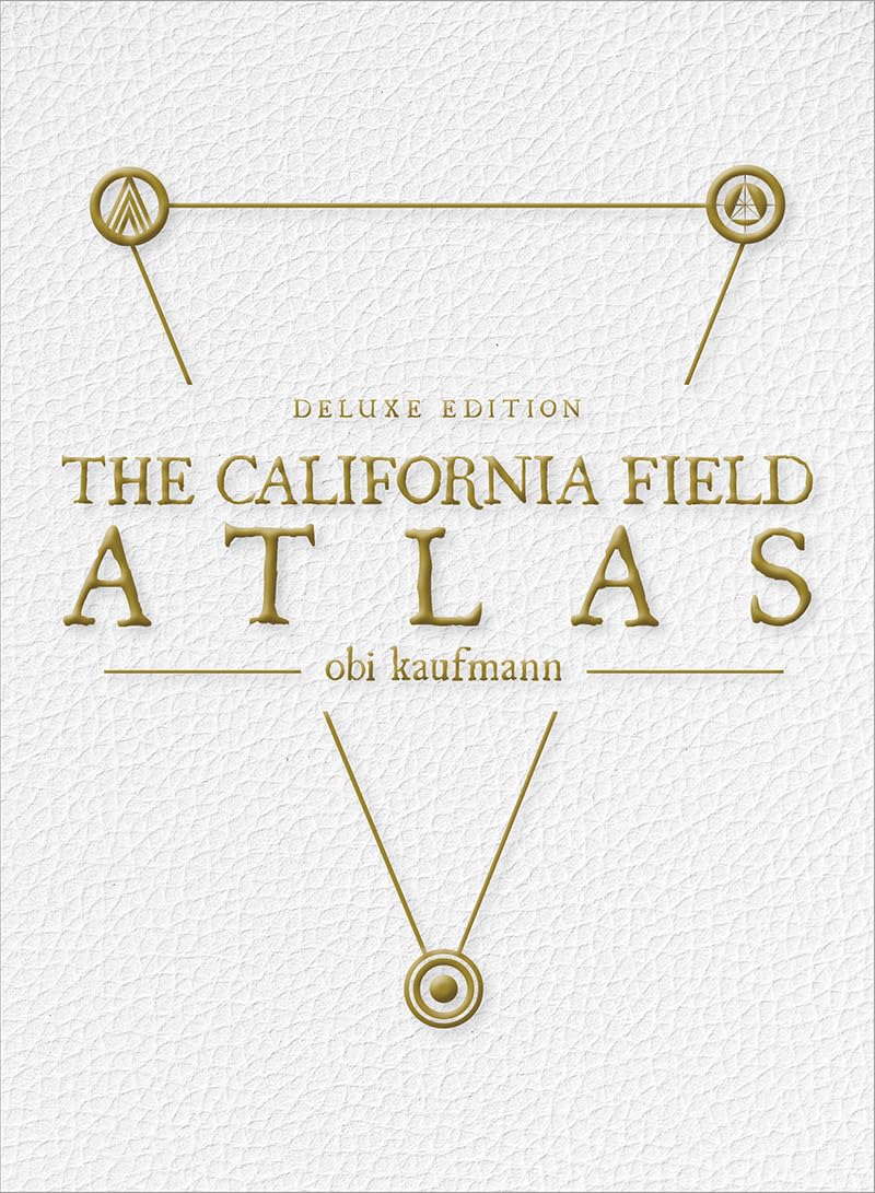 California Field Atlas: Deluxe Edition Film, Art & Culture