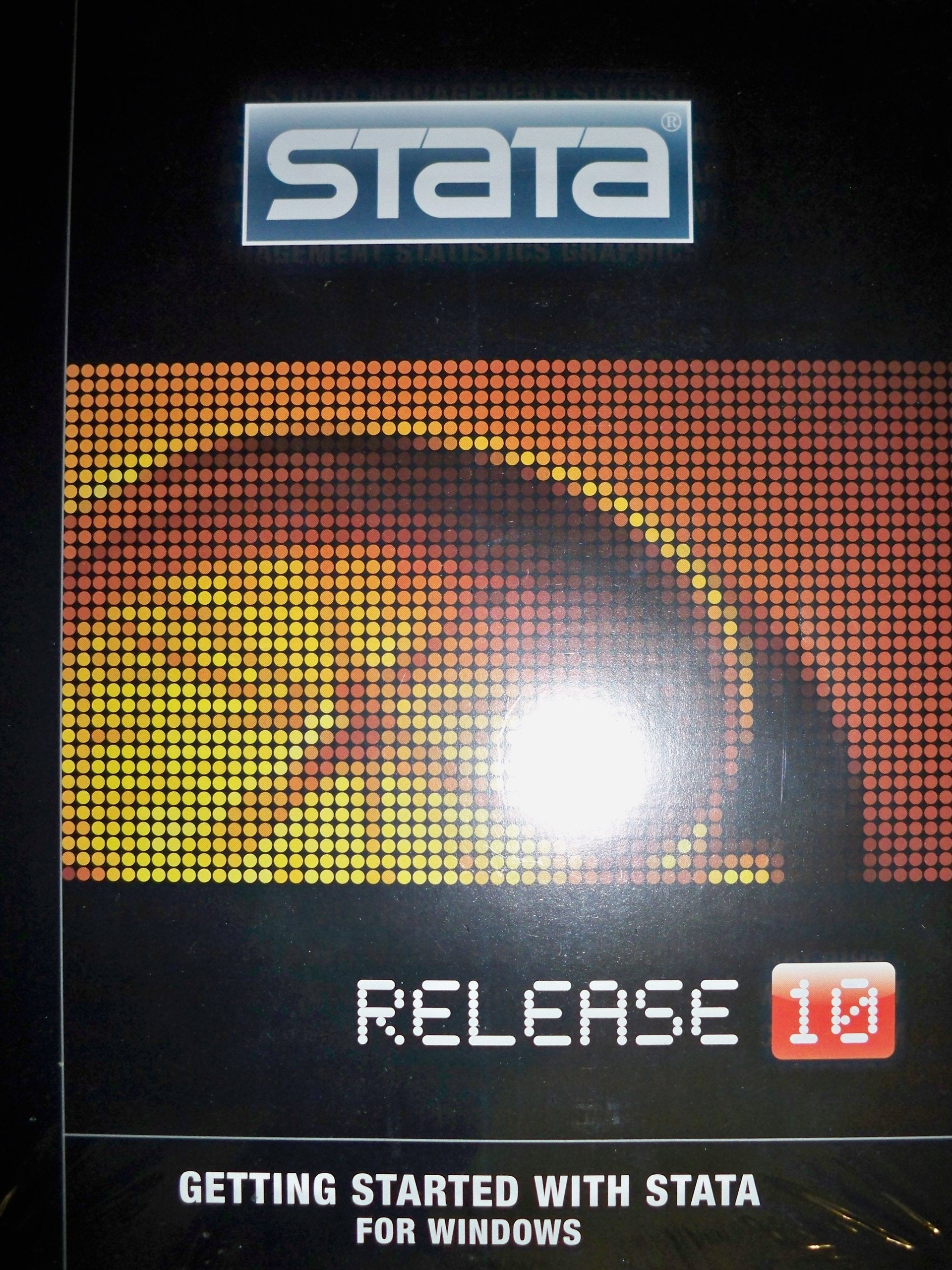 Getting Started With Stata for Windows: Release 10 Computer Science