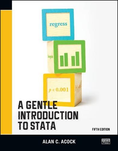 Product Image: A Gentle Introduction to Stata