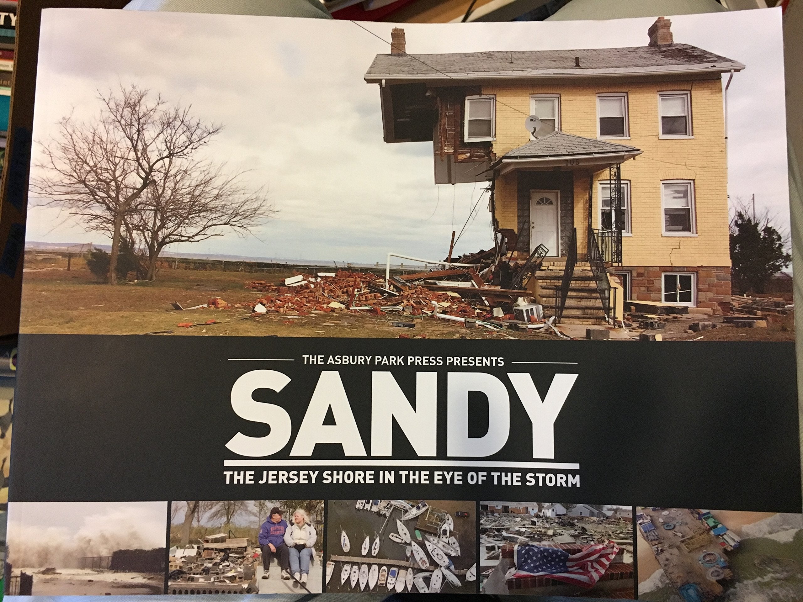Sandy: The Jersey Shore in the Eye of the Storm Books